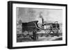 Seguin's Locomotive 1827-null-Framed Giclee Print