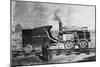 Seguin's Locomotive 1827-null-Mounted Giclee Print