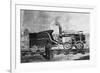 Seguin's Locomotive 1827-null-Framed Giclee Print