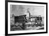 Seguin's Locomotive 1827-null-Framed Giclee Print