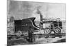 Seguin's Locomotive 1827-null-Mounted Giclee Print