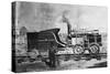 Seguin's Locomotive 1827-null-Stretched Canvas