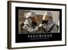 Seguridad. Cita Inspiradora Y Póster Motivacional-null-Framed Photographic Print