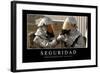 Seguridad. Cita Inspiradora Y Póster Motivacional-null-Framed Photographic Print