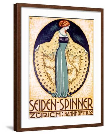 Seiden-Spinner, Zurich--Framed Giclee Print