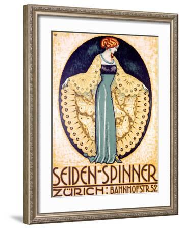 Seiden-Spinner, Zurich--Framed Giclee Print