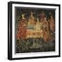 Seigneurial Bath, C1500-null-Framed Giclee Print