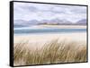 Seilebost beach, Harris, Hebrides, Scotland-Nadia Isakova-Framed Stretched Canvas