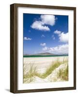 Seilebost Beach, Isle of Harris, Hebrides, Scotland, UK-Nadia Isakova-Framed Photographic Print