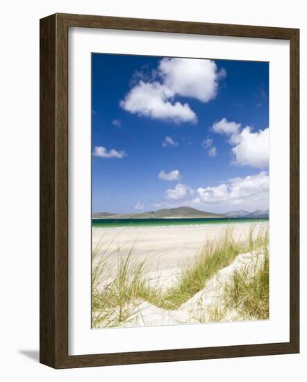 Seilebost Beach, Isle of Harris, Hebrides, Scotland, UK-Nadia Isakova-Framed Photographic Print