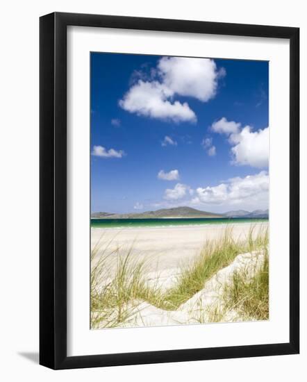 Seilebost Beach, Isle of Harris, Hebrides, Scotland, UK-Nadia Isakova-Framed Photographic Print