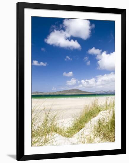 Seilebost Beach, Isle of Harris, Hebrides, Scotland, UK-Nadia Isakova-Framed Photographic Print