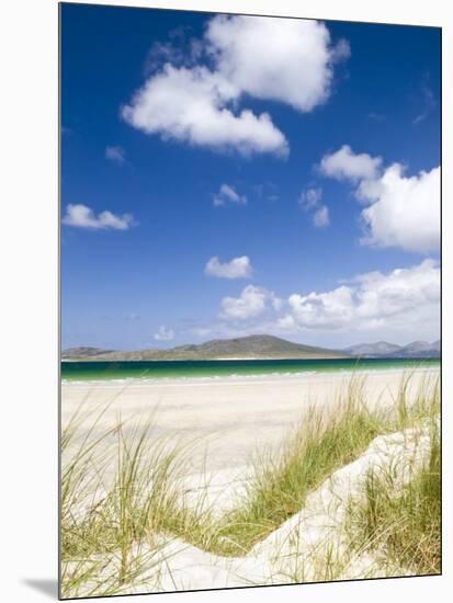 Seilebost Beach, Isle of Harris, Hebrides, Scotland, UK-Nadia Isakova-Mounted Photographic Print