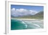 Seilebost Beach on South Harris, Sound of Transay. Scotland-Martin Zwick-Framed Photographic Print