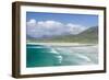 Seilebost Beach on South Harris, Sound of Transay. Scotland-Martin Zwick-Framed Photographic Print