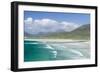 Seilebost Beach on South Harris, Sound of Transay. Scotland-Martin Zwick-Framed Photographic Print