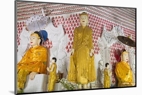 Sein Yaung Chi Pagoda, Yangon (Rangoon), Myanmar (Burma), Asia-Richard Cummins-Mounted Photographic Print