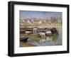 Seine at Asnieres, 1873-Claude Monet-Framed Giclee Print