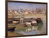 Seine at Asnieres, 1873-Claude Monet-Framed Giclee Print