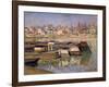 Seine at Asnieres, 1873-Claude Monet-Framed Giclee Print