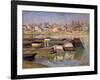 Seine at Asnieres, 1873-Claude Monet-Framed Giclee Print