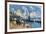 Seine at Bercy-Paul C?zanne-Framed Premium Giclee Print