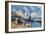 Seine at Bercy-Paul C?zanne-Framed Art Print