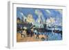 Seine at Bercy-Paul C?zanne-Framed Art Print