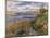 Seine at Champrosay-Pierre-Auguste Renoir-Mounted Art Print