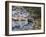 Seine at Rouen, 1872-Claude Monet-Framed Giclee Print