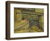 Seine Bridge Near Asnieres, 1887-Vincent van Gogh-Framed Giclee Print