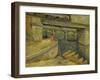 Seine Bridge Near Asnieres, 1887-Vincent van Gogh-Framed Giclee Print