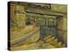 Seine Bridge Near Asnieres, 1887-Vincent van Gogh-Stretched Canvas