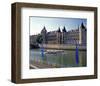 Seine Conciergerie Palais Paris-null-Framed Art Print