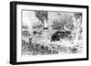 Seine Crossings-null-Framed Giclee Print