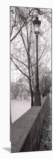 Seine Promenade-Alan Blaustein-Mounted Photographic Print