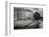 Seine River Bank on Ile Saint Louis, Paris, France-Francois Roux-Framed Photographic Print