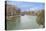 Seine River In Paris Center-Cora Niele-Stretched Canvas