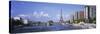 Seine River Paris France-null-Stretched Canvas