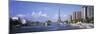 Seine River Paris France-null-Mounted Photographic Print
