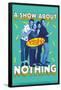 Seinfeld - A Show About Nothing Teal-Trends International-Framed Poster