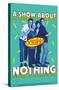 Seinfeld - A Show About Nothing Teal-Trends International-Stretched Canvas