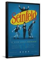 Seinfeld - A Show About Nothing-Trends International-Framed Poster