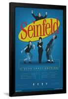Seinfeld - A Show About Nothing-Trends International-Framed Poster