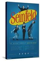 Seinfeld - A Show About Nothing-Trends International-Stretched Canvas