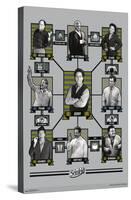 Seinfeld - Connections to Jerry-Trends International-Stretched Canvas