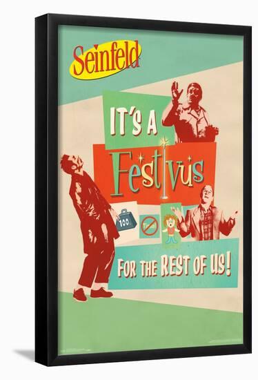 Seinfeld - Festivus-Trends International-Framed Poster