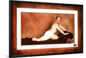 Seinfeld George The Timeless Art of Seduction TV Poster Print-null-Lamina Framed Poster