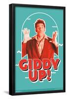 Seinfeld - Giddy Up!-Trends International-Framed Poster