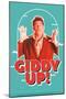 Seinfeld - Giddy Up!-Trends International-Mounted Poster